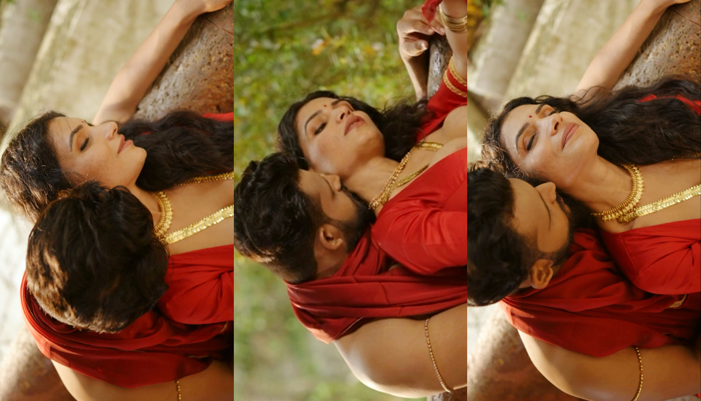 Resmi Nair Exclusive shade of RED Video