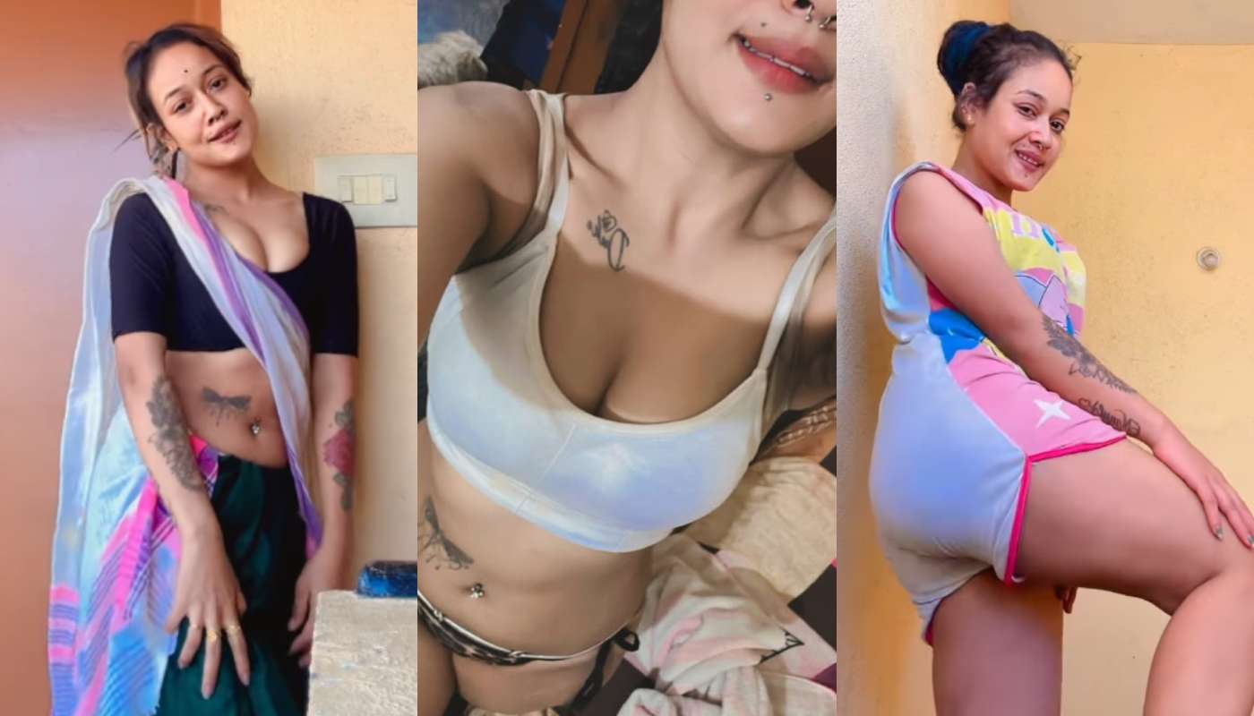 Beautiful Nepali Insta Girlfriend Hot Boobs Sexy Shaved Pussy Fucking Hard And Cum In Videos