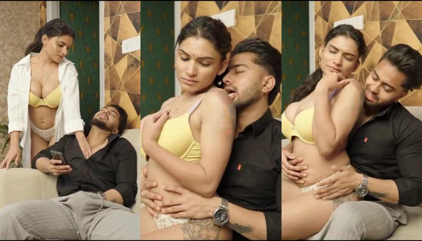Resmi Nair Caught Her Fan Watching Her Nude Videos and Started Making Out with Him