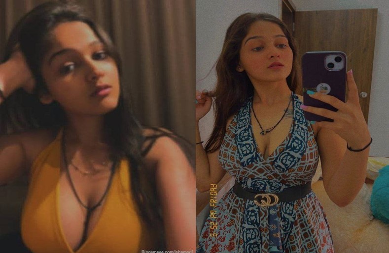 Cute Instagram Girl Isha Modi Playing with her Boobs New Video Dont Miss Part 2