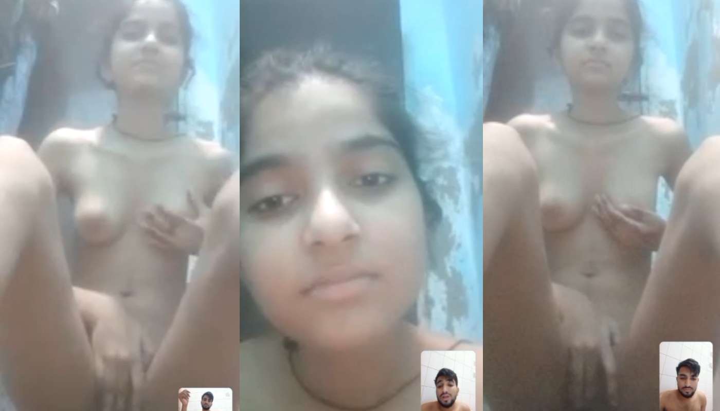 Beautiful Cute Slim Gf Fingering