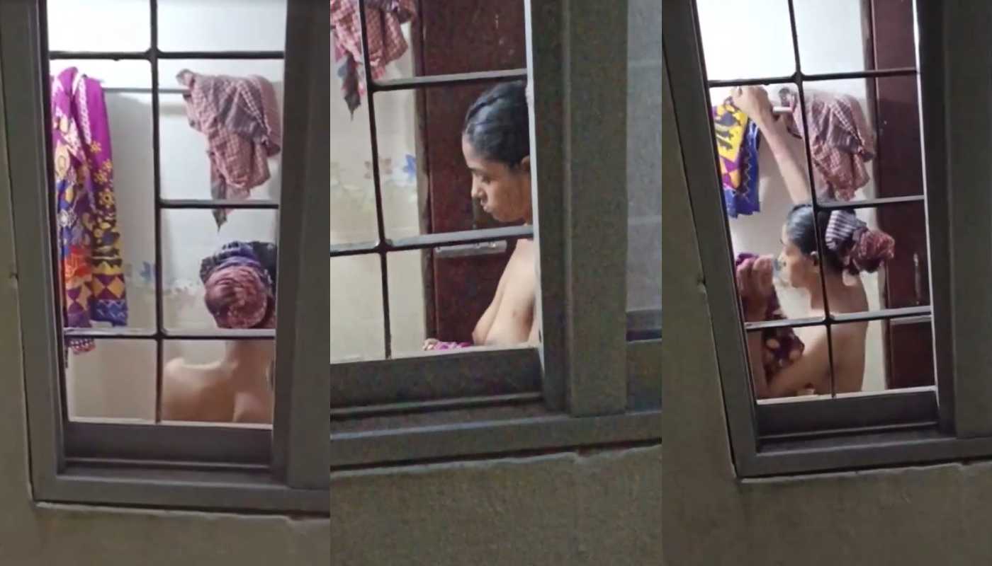 Neighbour Girl After Bath